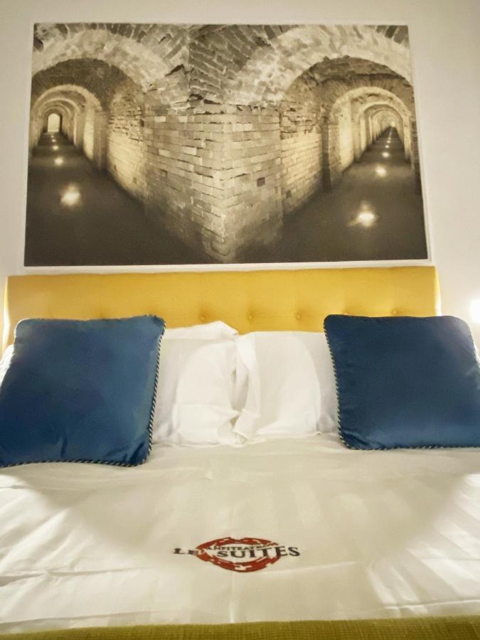 Anfiteatro Le Suites CTA Exterior foto